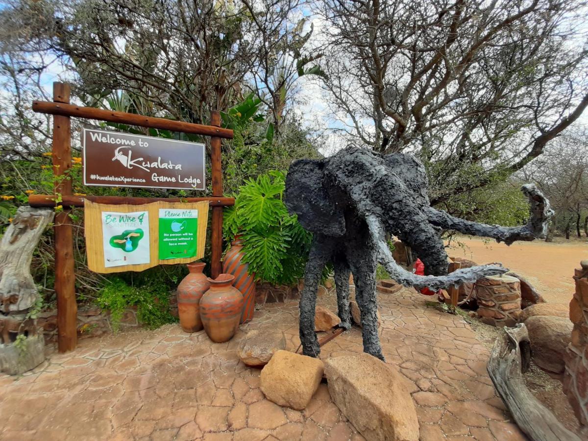 Kwalata Game Lodge Klipdrift Luaran gambar